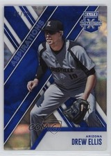 2017 Panini Elite Extra Edition Aspirations Blue 47/75 Drew Ellis #44 3wu