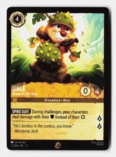 Dale - Ready for His Shot 22/204 Legendary Wilds Unknown Lorcana Near Mint