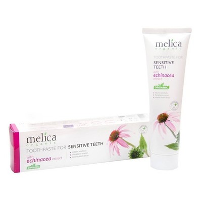 MELICA BIO 97% natürliche BIO ZAHNPASTA mit XYLITOL und KALIDENT