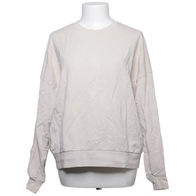 Oysho Sport, Sweatshirt, Größe: S, Beige, Baumwolle/Elasthan/Modal #N7w