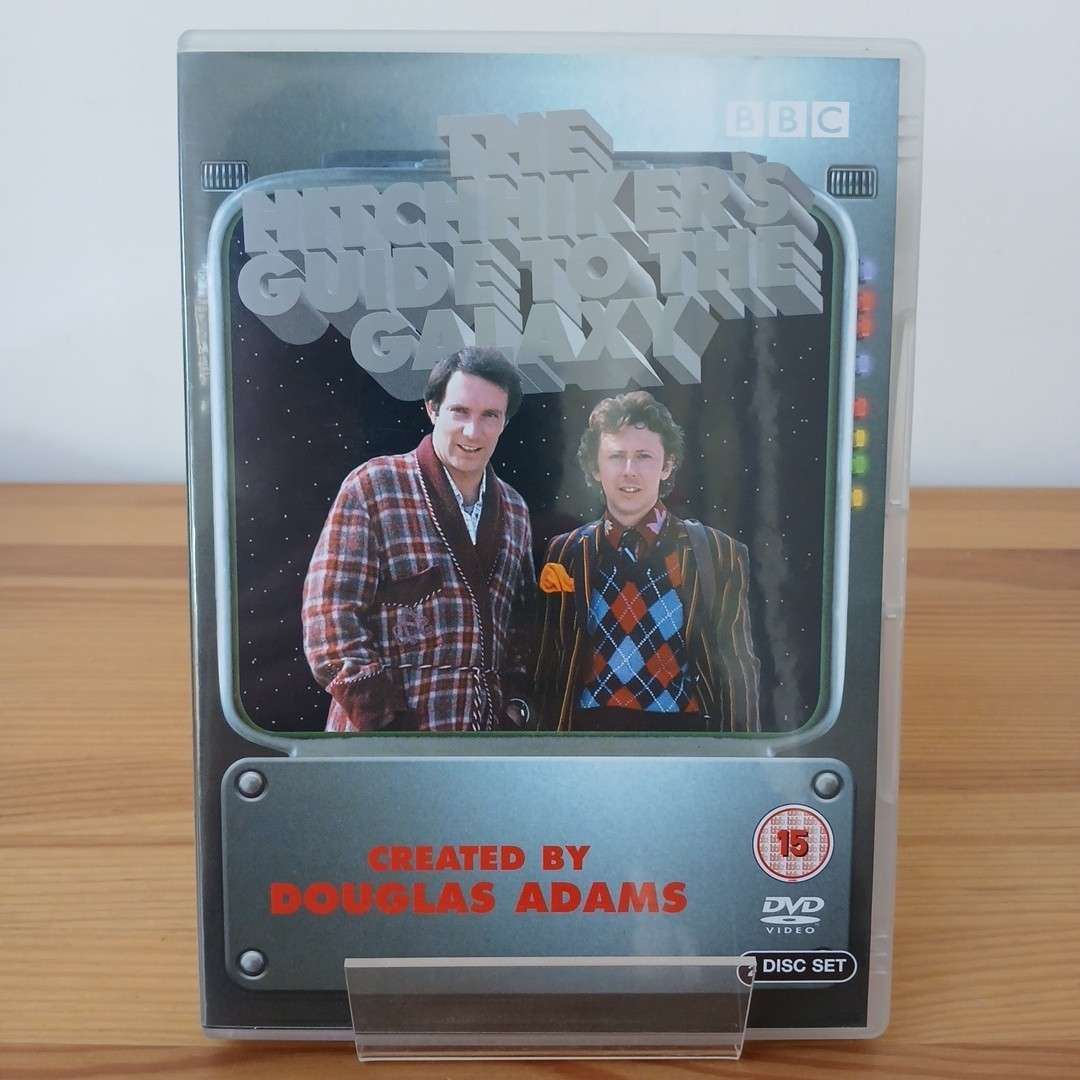 Hitchhiker's Guide to the Galaxy The Complete Series DVD UK Release VGC Fast P&P