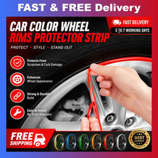 Universal Car Rim Protect Strip Wheel Edge Protector Alloy Wheel Sticker Guard