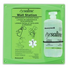 Honeywell 32-000461-0000 32 oz Fendall Single Eye Wash Station (8/CT) New