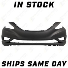 New Primered - Front Bumper Cover Fascia For 2011 2012 2013 Hyundai Sonata 11-13