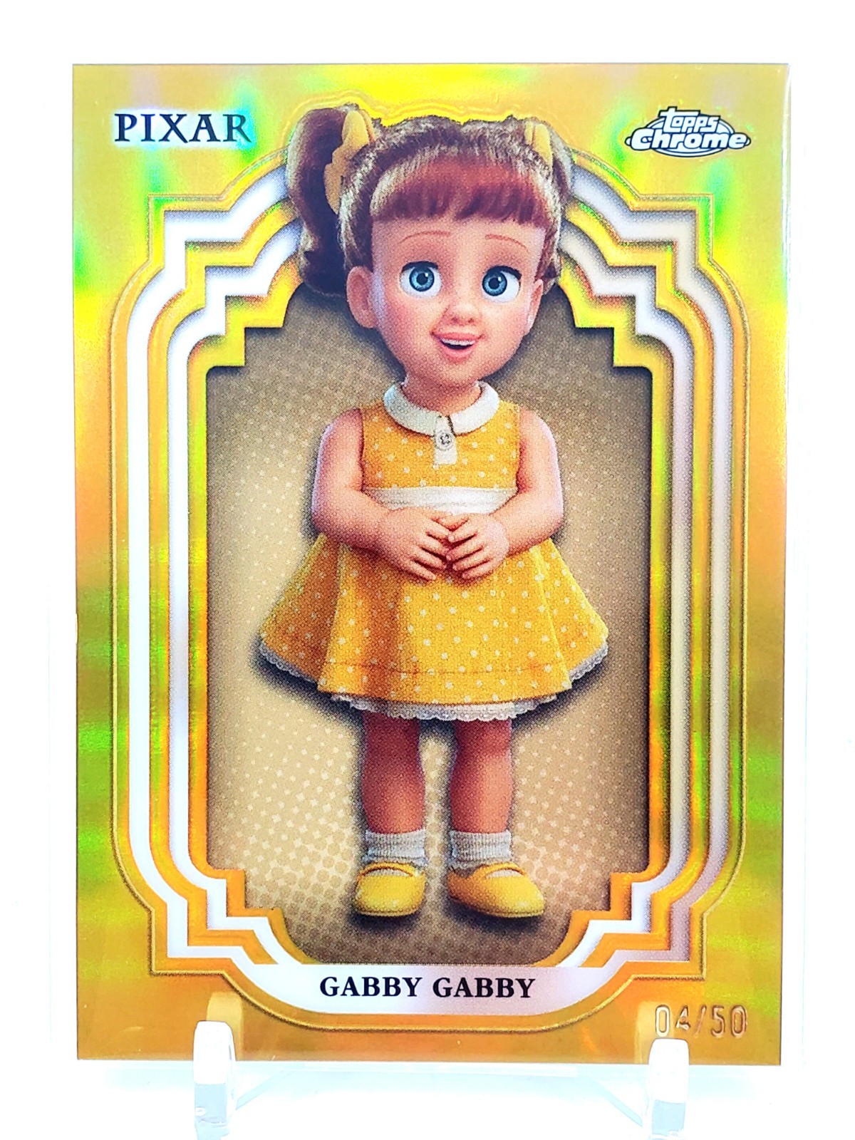 Gabby Gabby 2024 Topps Chrome Disney #73 Refractor Price Guide