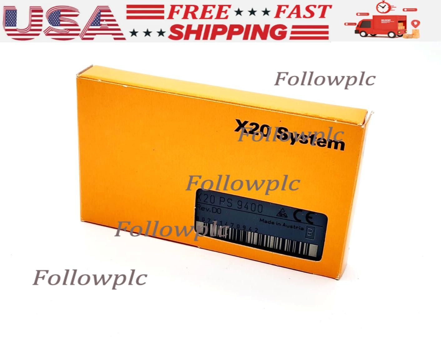 B&R X20PS9400 Feed Module for Bus Controller 24 VDC 0x1F8C-