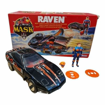 [ KENNER ] MASK M.A.S.K. : Raven en boite MIB - Photo 1/4