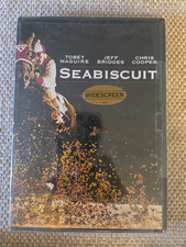 Seabiscuit DVD, 2003, Widescreen Brand New Factory Sealed