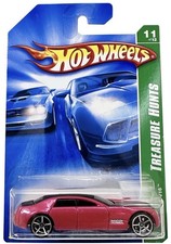 HOT WHEELS 2007 TREASURE HUNT PINK CADILLAC V16