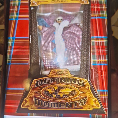 WWE Defining Moments Macho Man Randy Savage Action-Figur Randy Savage Charakter