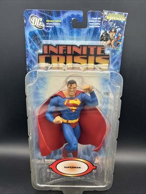 M948 DC Direct 2007 Infinite Crisis Series 2 Superman Action Figure NIP