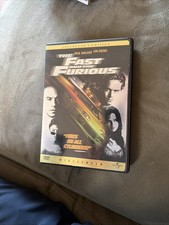 The Fast and the Furious - Widescreen Collector's Edition (DVD, 2002) Complete