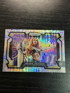 Jakara Jackson 2024 Panini Prizm WWE - Pulsar Prizm #12 317/499 RC