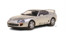 Solido 1:43 Scale Diecast Toyota Supra MKIV Silver 2002 Model S4314002