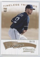 2014 Panini Classics Timeless Tributes Gold 19/25 Jimmy Nelson #174 2r8