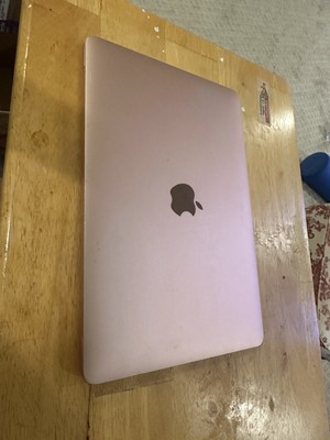 Apple Macbook Core A1534 Rose Gold For Parts Untested No Power Apple Macbook Core A1534 Rose Gold For Parts Untested No Power