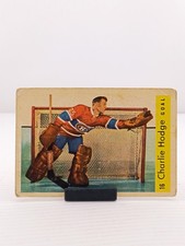 1959-60 Charlie Hodge Parkhurst #16 Montreal Canadiens