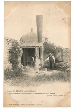 SAINT EMILION (33) Winegrowers and Canon against Hail. Posted in 1906.RARE+++