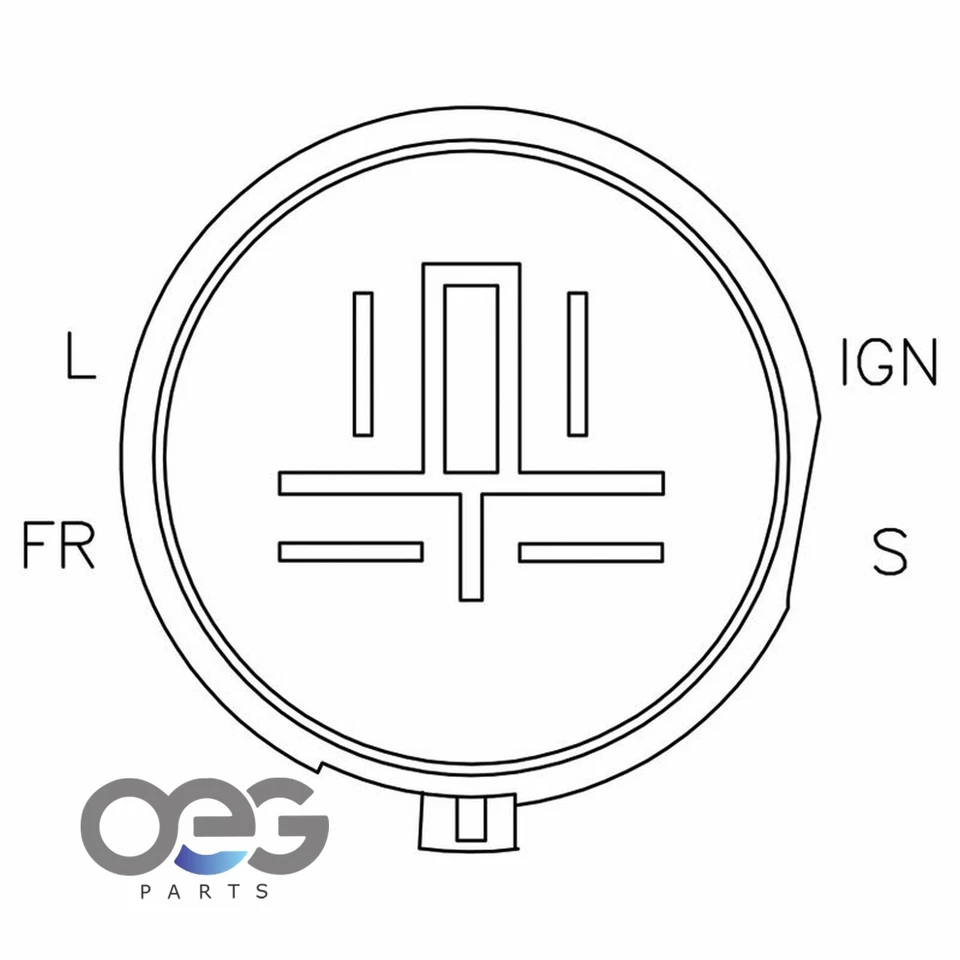 Novo Regulador, Alt Para Acura NSX V6 3.0L 91-91 126000-1170 AND6018 230-52076 - Imagem 2 de 4