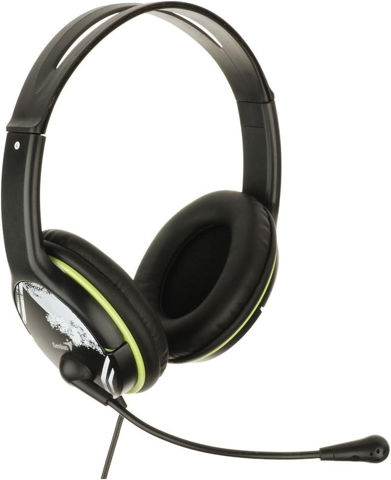 Genius HS-400A Headband PC Headset with Rotating Microphone
