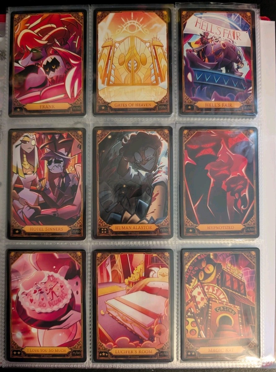 【2nd】HAZBINHOTEL 1-60 コンプ まとめ売り FULL SET OF ALL 60 Hazbin Hotel Season 2 - 2nd Edition Trading