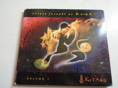 Sacred Journey of Ku-Kai Vol 1  CD by Kitaro