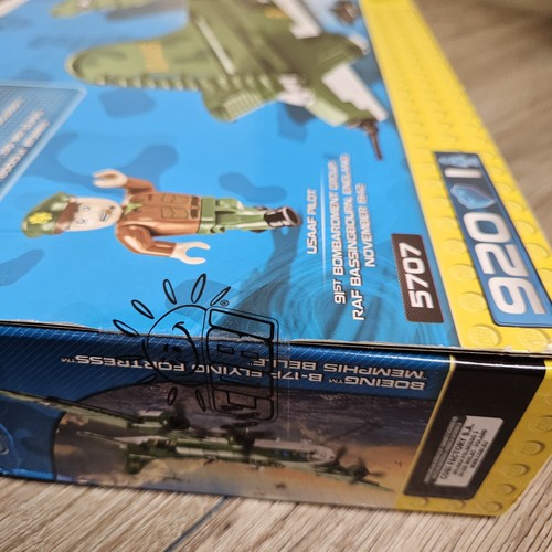 COBI 5707 Boeing™ B-17G Flying Fortress™ Memphis Belle New - Free Shipping - Picture 20 of 24