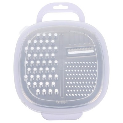 ABOOFAN Cheese Grater with Container and Lid, Fruit Vegetable Slicer Citrus L...