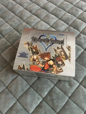 kingdom hearts booster box Disney KINGDOM HEARTS TCG Base Set BOOSTER BOX TOMY New SEALED Darkness  Awakened