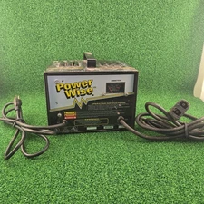 Power Wise 36 Volt EZ-GO Textron Golf Cart Battery Charger Model 28115 G01