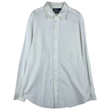 Vintage Ralph Lauren POLO by Ralph Lauren ANDREW long-sleeved cotton shirt s...