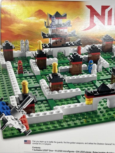 Micro figuras Lego Games Ninjago 3856 no verificadas - Imagen 14 de 15