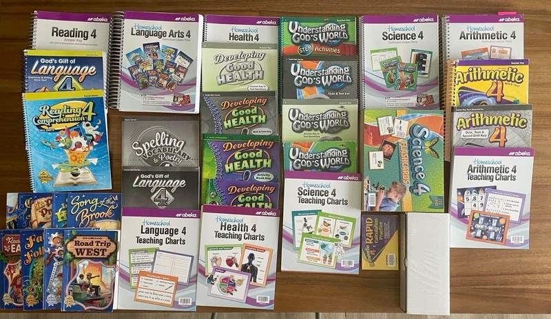Abeka 4th Grade Curriculum Teacher Kit