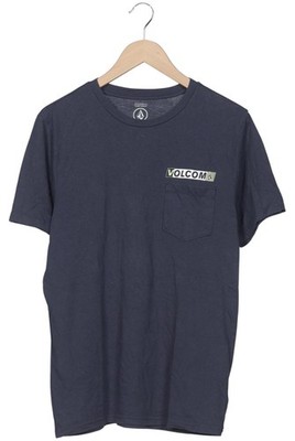 VOLCOM T-Shirt Herren Oberteil Shirt Sportshirt Gr. M Baumwolle Mari... #u8b4u0k