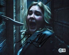 Isabel May ‘Scream 7’ Actress Signed 8x10 Photo ‘Tatum Evans’ Beckett