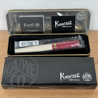 Kaweco Student Fountain Pen in 30's Blues Berry - Broad Point - Brand New in Box