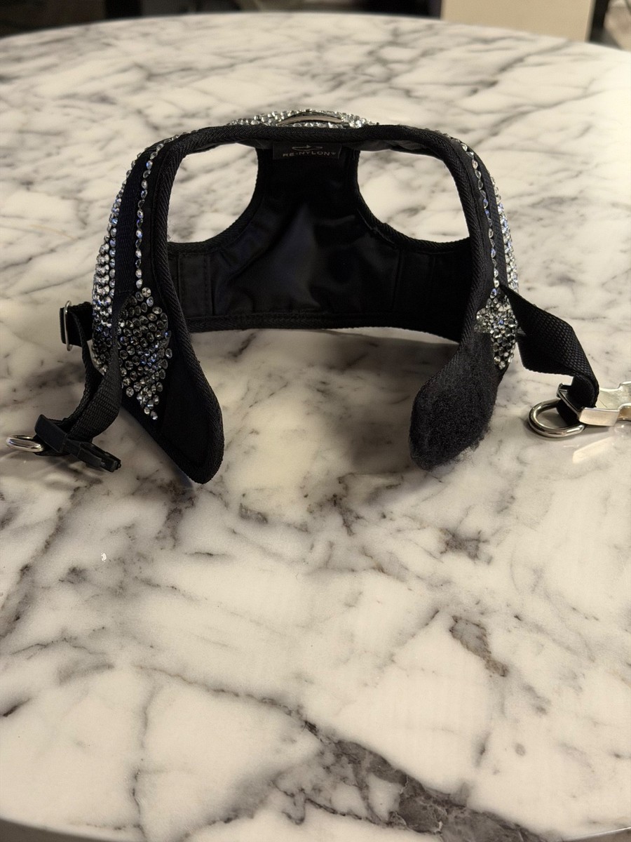 Prada Crystal Studded Dog Harness | eBay