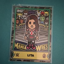 Topps WWE Wrestling Lita Sports Trading Card Card Stock English