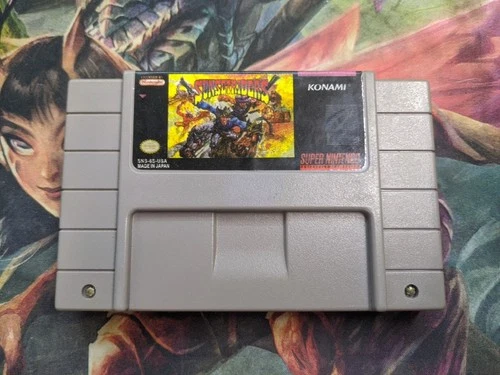 Sunset Riders (Super Nintendo, 1993)