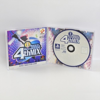 DANCE DANCE REVOLUTION 4th MIX DDR PS1 Playstation für JP System 2246 p1
