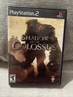Shadow of Colossus - Sony PlayStation 2 Black Label CIB Complete