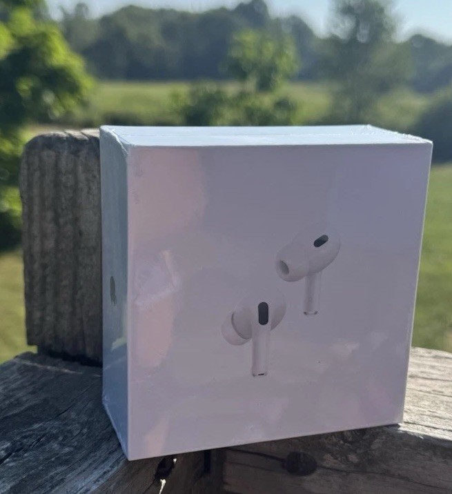 Brand New Factory Sealed AirPods Pro 2nd Gen with MagSafe Charging Case