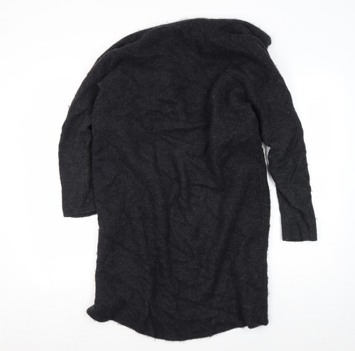James Perse Women's Black Cashmere Cardigan S - Picture 2 of 12