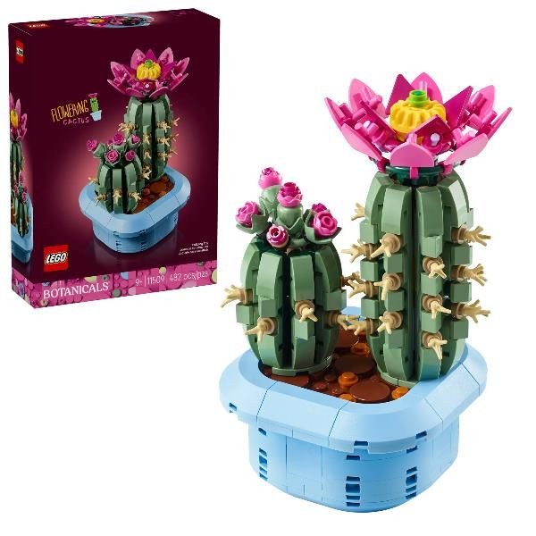 Lego Botanicals - Cactus In Fiore - Immagine 8