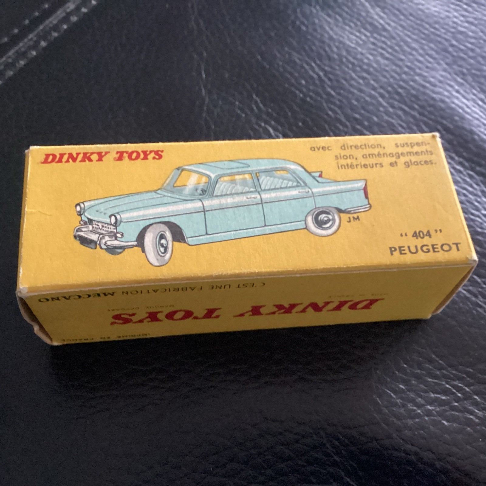 DINKY TOYS 1428 Peugeot 304 D'origine Vert Metal 1/43 Proche Du Neuf+B.o. EUR 130,00 - FR