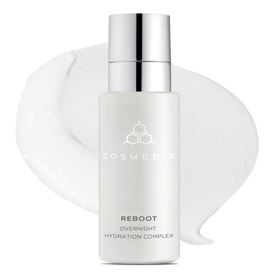 Cosmedix Reboot Overnight Face Serum Hydration Complex - Lightweight Anti-Aging