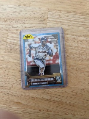 2022 Topps Gypsy Queen - Yordan Alvarez #217 Aqua  /150