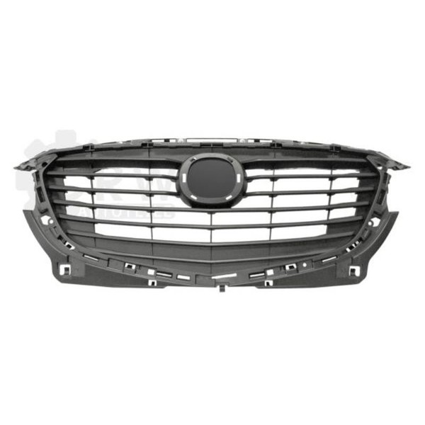KüHlergrill KüHlergitter Schwarz Passend FüR Mazda CX-3 DK-image