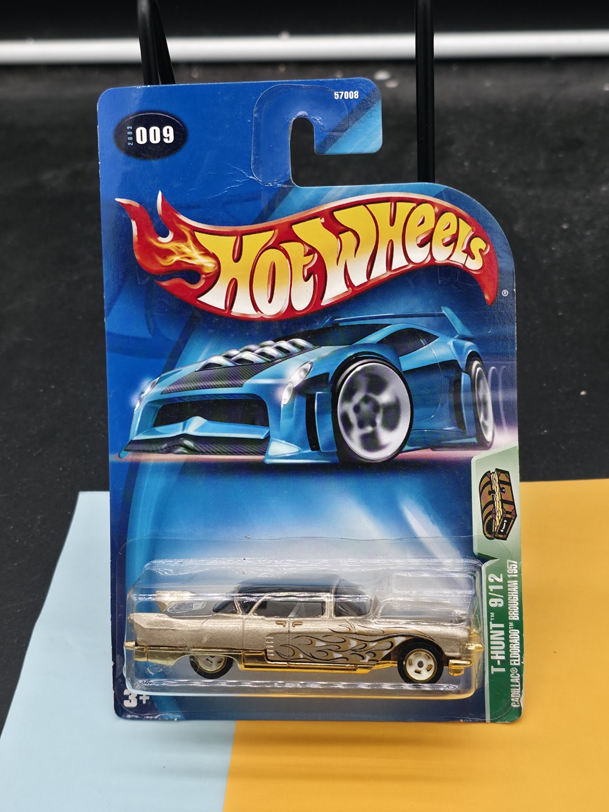 CADILLAC ELDORADO BROUGHAM 1957 th 2003 TREASURE HUNT hot wheels #9/12