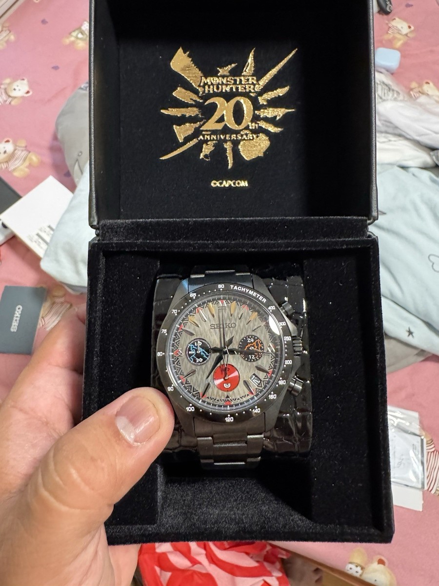 SEIKO Alatreon 腕時計 モンスターハンター20th Seiko Monster Hunter 20th Anniversary Alatreon Limited